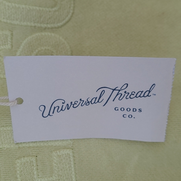 Universal Thread Yellow Sweatshirt - Picture 5 of 8